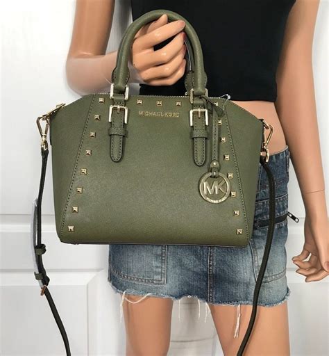 olive michael kors purse